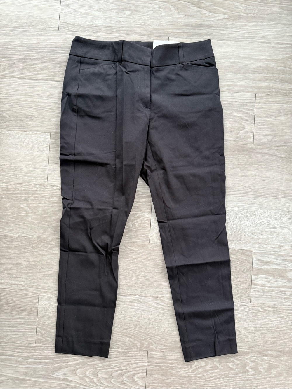 NWT LOFT Black Curvy Skinny Ankle Pants
